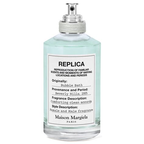 bubble bath replica perfume|maison margiela bubble bath dupe.